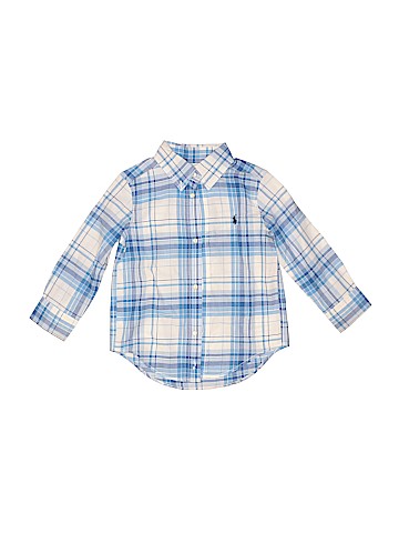Ralph Lauren Long Sleeve Button-Down Shirt (view 1)