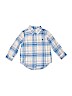 Ralph Lauren 100% Cotton Blue Long Sleeve Button-Down Shirt Size 3/3T - photo 1