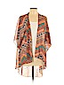 Minimi 100% Polyester Orange Kimono Size L - photo 1