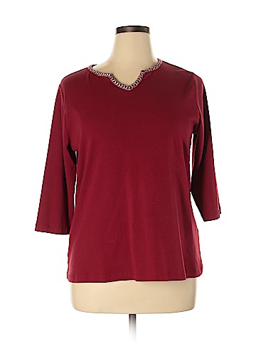 Cj Banks 3/4 Sleeve Top (view 1)