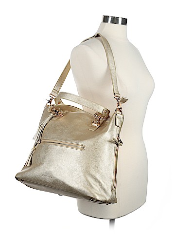 Bella Tunno Leather Satchel (view 2)