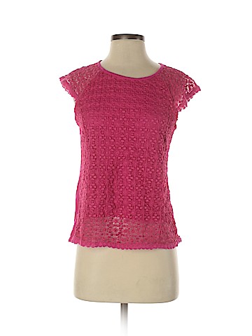 Neiman Marcus Short Sleeve Blouse (view 1)
