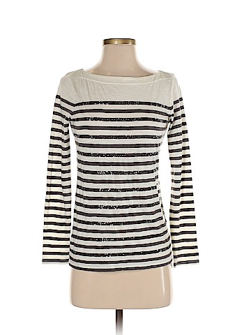 Ann Taylor LOFT Long Sleeve Top (view 1)
