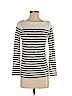 Ann Taylor LOFT 100% Cotton Ivory Long Sleeve Top Size XS (petite) - photo 1