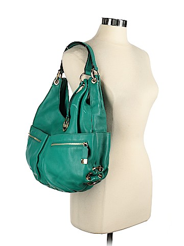 MICHAEL Michael Kors Leather Hobo (view 2)