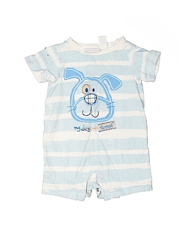 First Impressions Short Sleeve Onesie (view 1)