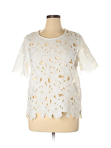 Bobeau Short Sleeve Blouse (view 1)