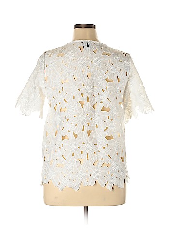 Bobeau Short Sleeve Blouse (view 2)