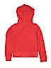 Old Navy 100% Polyester Graphic Red Zip Up Hoodie Size 6 - 7 - photo 2