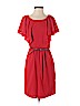 Julie Dillon Red Cocktail Dress Size 4 - photo 1