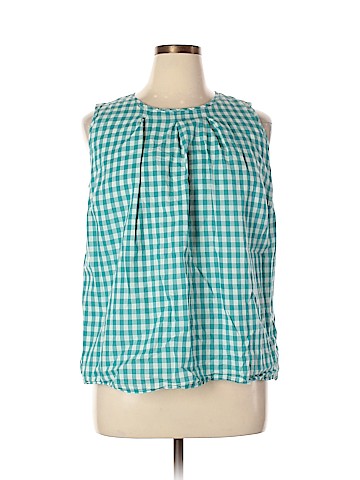 Talbots Sleeveless Blouse (view 1)