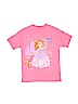 Disneyland Resort 100% Preshrunk Cotton Pink Short Sleeve T-Shirt Size S (youth) - photo 1