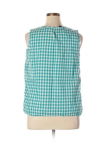 Talbots Sleeveless Blouse (view 2)