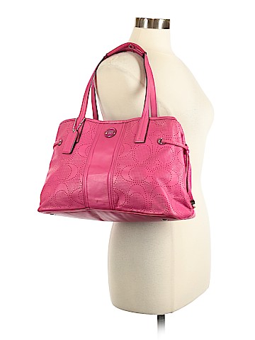 Coach Factory Leather Shoulder Bag (view 2)