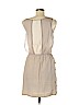Sachin + Babi for Ankasa 100% Silk Tan Casual Dress Size 6 - photo 2