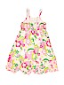 Gymboree 100% Cotton Floral Pink Dress Size 6 - photo 2