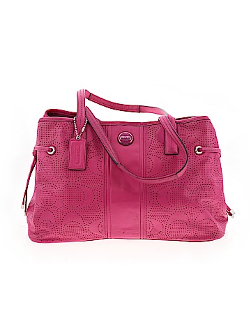 Coach Factory Leather Shoulder Bag (view 1)