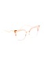 Fendi Solid Pink Sunglasses One size - photo 1