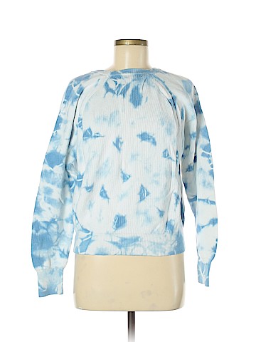 Aqua Pullover Sweater (view 1)