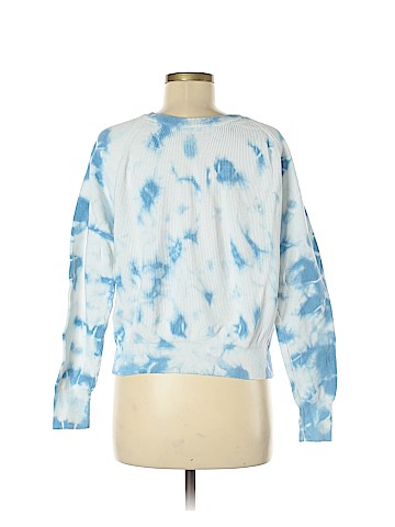 Aqua Pullover Sweater (view 2)