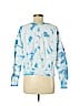Aqua 100% Cotton White Pullover Sweater Size M - photo 2