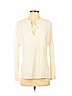 Vince. Ivory Long Sleeve Blouse Size XS - photo 1