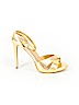 Aldo Gold Heels Size 9 - photo 1