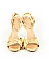 Aldo Gold Heels Size 9 - photo 2