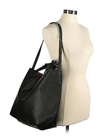 DKNY Leather Satchel (view 2)