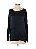 Vince. 100% Silk Black Long Sleeve Silk Top Size S - photo 1