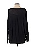 Vince. 100% Silk Black Long Sleeve Silk Top Size S - photo 2