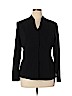 Jones New York 100% Polyester Black Blazer Size 14 - photo 1