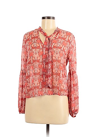 Forever 21 Long Sleeve Blouse (view 1)