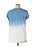 Style&Co 100% Cotton Blue Short Sleeve Top Size 1X - photo 2