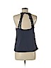 Topshop 100% Polyester Blue Sleeveless Blouse Size 6 - photo 2