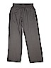 Reebok 100% Polyester Gray Track Pants Size 18 - 20 - photo 1
