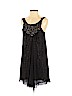 BCBGMAXAZRIA 100% Silk Black Cocktail Dress Size 2 - photo 1