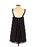 BCBGMAXAZRIA 100% Silk Black Cocktail Dress Size 2 - photo 2