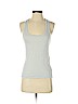 Club Monaco 100% Pima Cotton White Tank Top Size S - photo 1