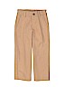 Janie and Jack Solid Tan Dress Pants Size 4 - photo 1