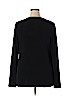 Apt. 9 Black Long Sleeve Top Size 1X - photo 2