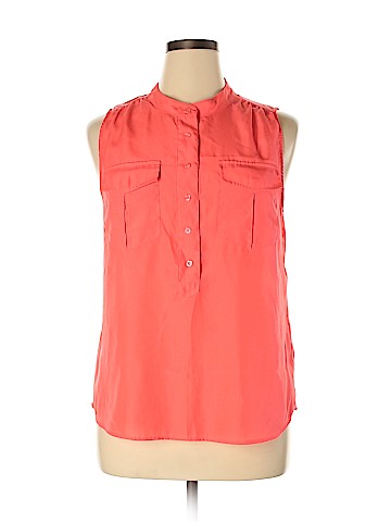 J. Crew Factory Store Sleeveless Blouse (view 1)