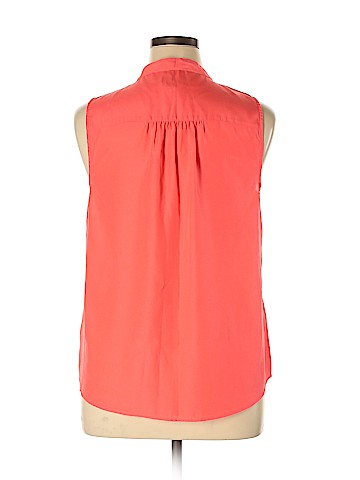 J. Crew Factory Store Sleeveless Blouse (view 2)