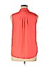 J. Crew Factory Store 100% Polyester Pink Sleeveless Blouse Size 14 - photo 2