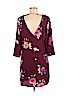 One Clothing 100% Polyester Burgundy Casual Dress Size M - photo 2