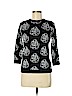 Ann Taylor LOFT Black Pullover Sweater Size M (petite) - photo 1