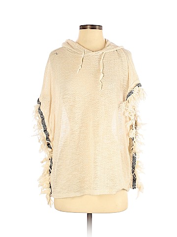 Lily White Pullover Hoodie (view 1)