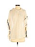 Lily White Ivory Pullover Hoodie Size S - photo 1