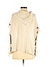 Lily White Ivory Pullover Hoodie Size S - photo 2
