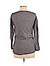 Oh Baby By Motherhood Gray Long Sleeve Top Size M - photo 2